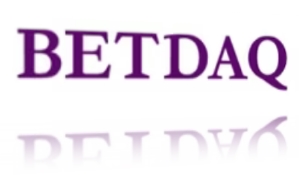 El logotipo de betdaq en perspectiva