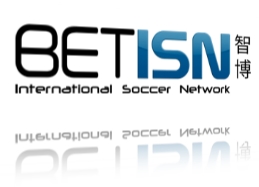 El logotipo de BetISN en perspectiva