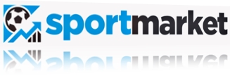 El logotipo de SportMarket en perspectiva