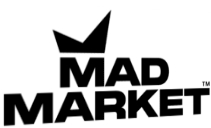 El logo del broker Madmarket en perspectiva